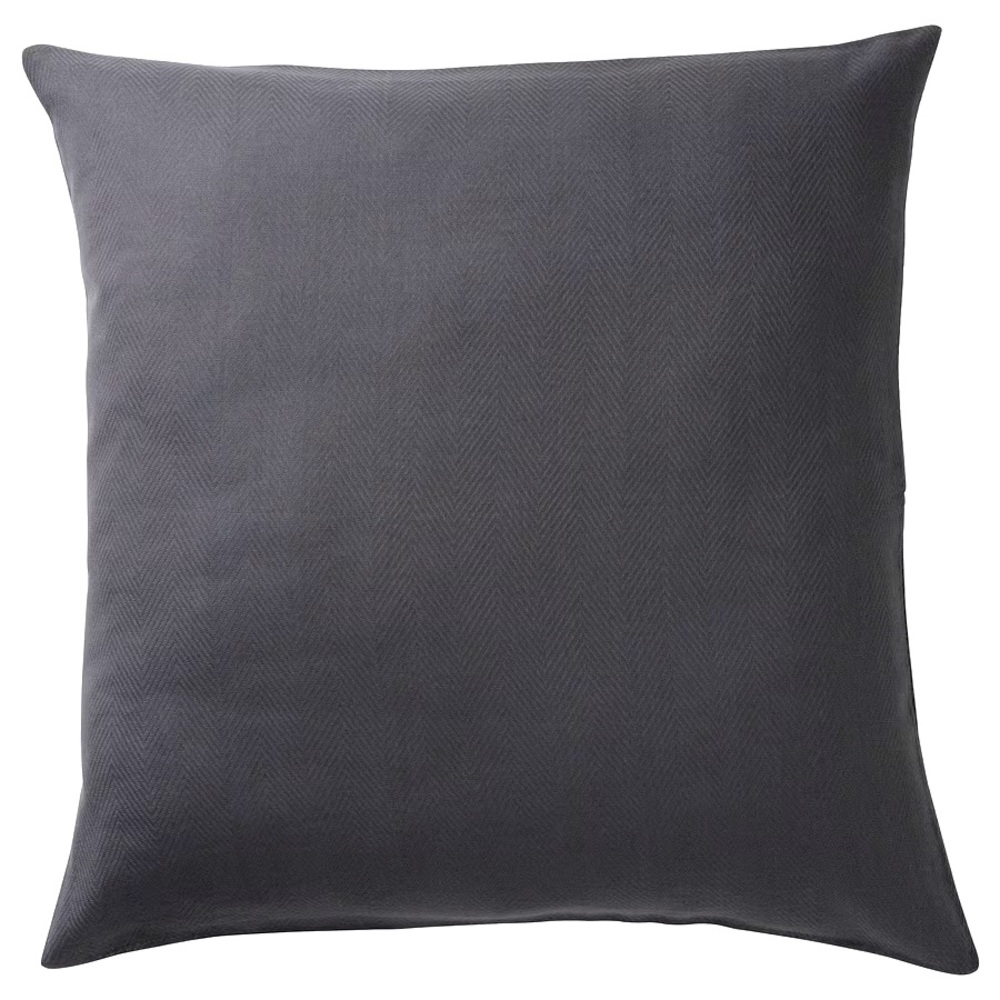 Solid Off Black Decorative Throw Cushion Covers